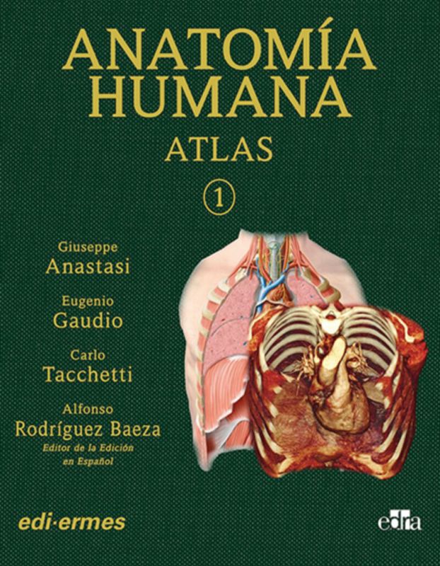 (2 ED) ANATOMIA HUMANA 1 - ATLAS INTERACTIVO MULTIMEDIA