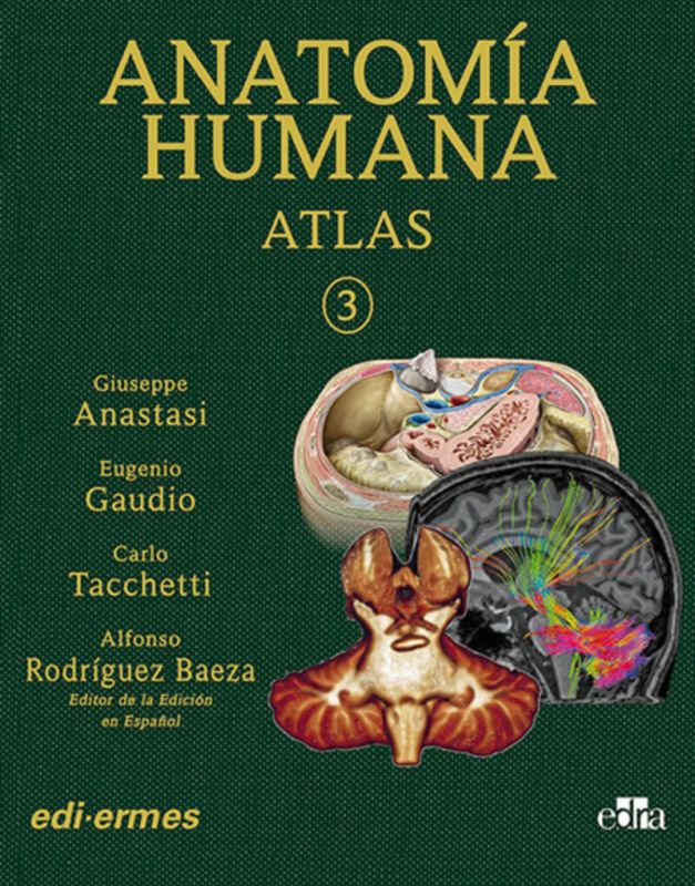 (2 ED) ANATOMIA HUMANA 3 - ATLAS INTERACTIVO MULTIMEDIA