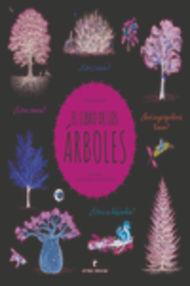 el libro de los arboles - Nathalie Tordjman