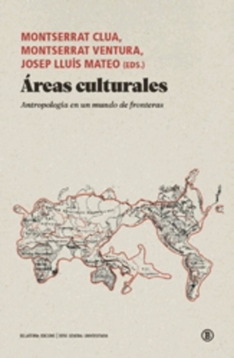 areas culturales - Montserrat Clua (ed. ) / Montserrat Ventura (ed. ) / Josep Lluis Mateo (ed. )