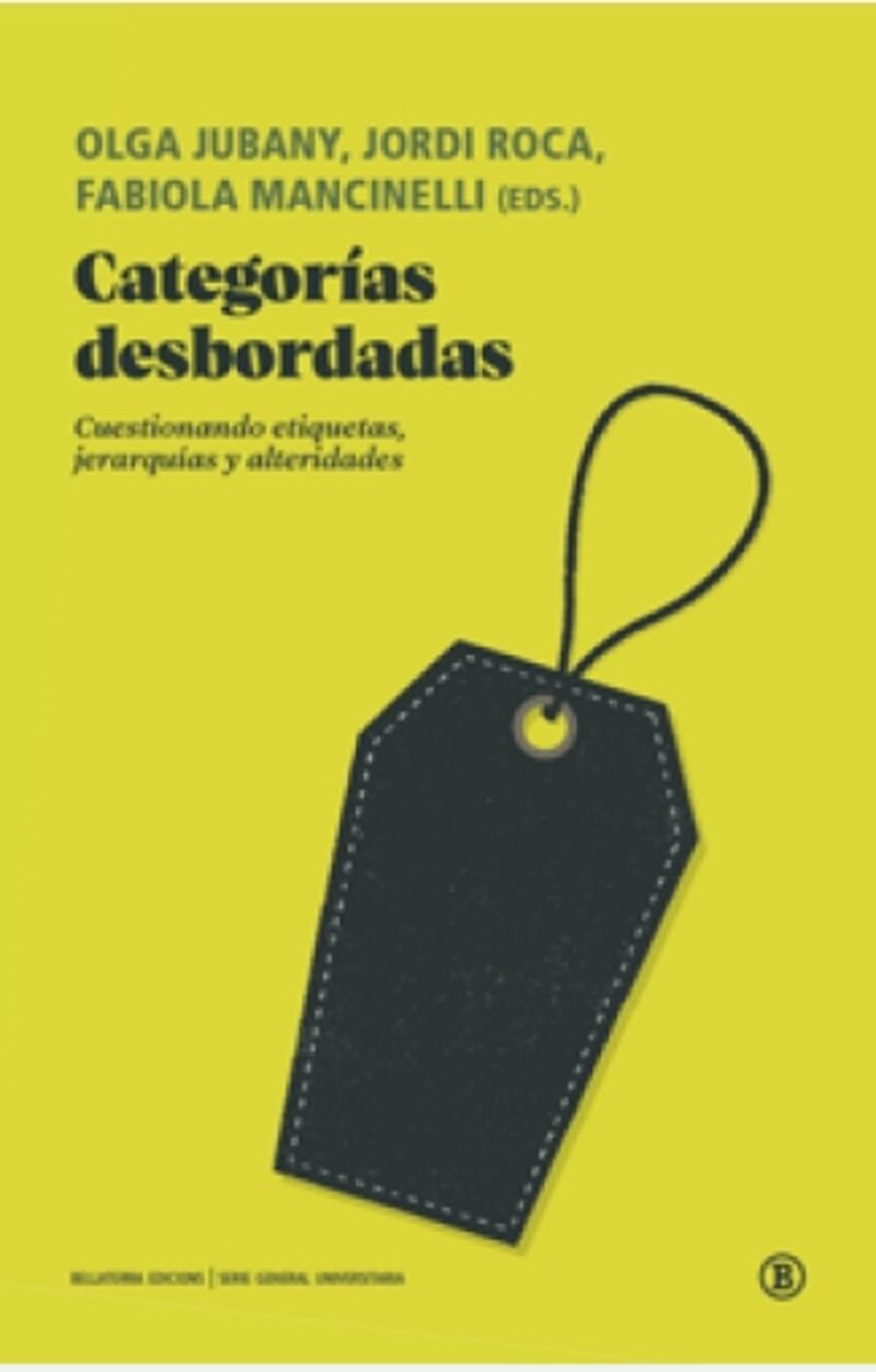 categorias desbordadas - Olga Jubany (ed. ) / Jordi Roca (ed. ) / Fabiola Mancinelli (ed. )