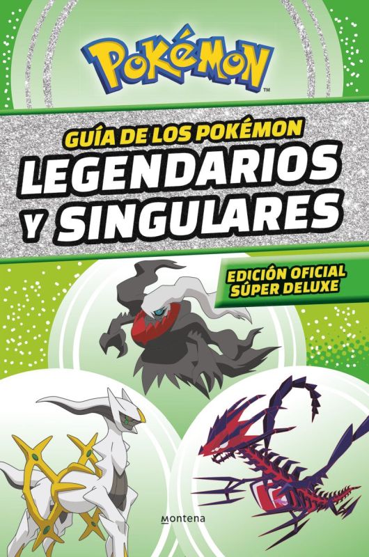 pokemon legendarios y singulares (coleccion pokemon)