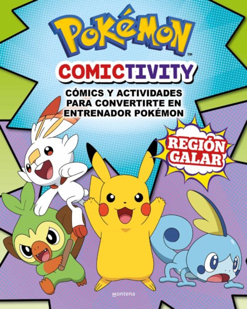 comictivity (coleccion pokemon) - comics y actividades para convertirte en entrenador pokemon - Aa. Vv.
