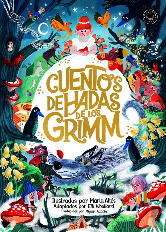 cuentos de hadas de los grimm - Wilhelm Grimm / Jacob Grim / Marta Altes (il. )