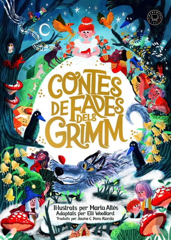 contes de fades dels grimm - Wilhelm Grimm / Jacob Grimm / Marta Altes (il. )