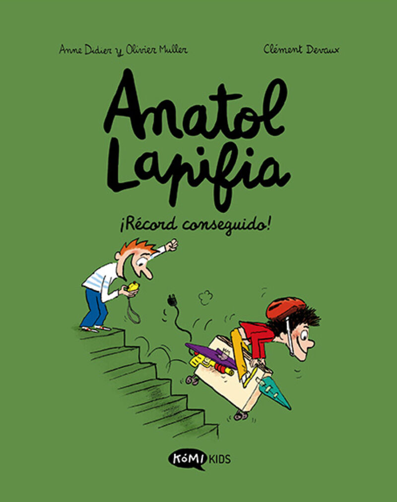 ANATOL LAPIFIA 4 - RECORD CONSEGUIDO