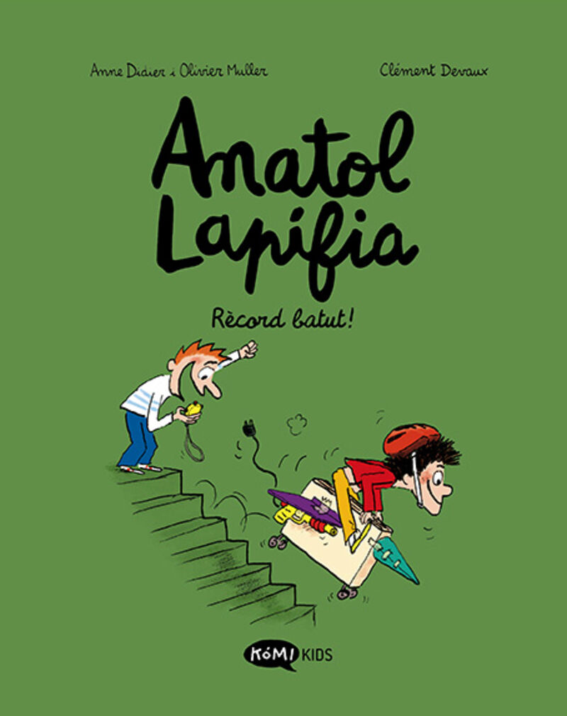 anatol lapifia 4 - record batut - Anne Didier / Clement Devaux (il. )