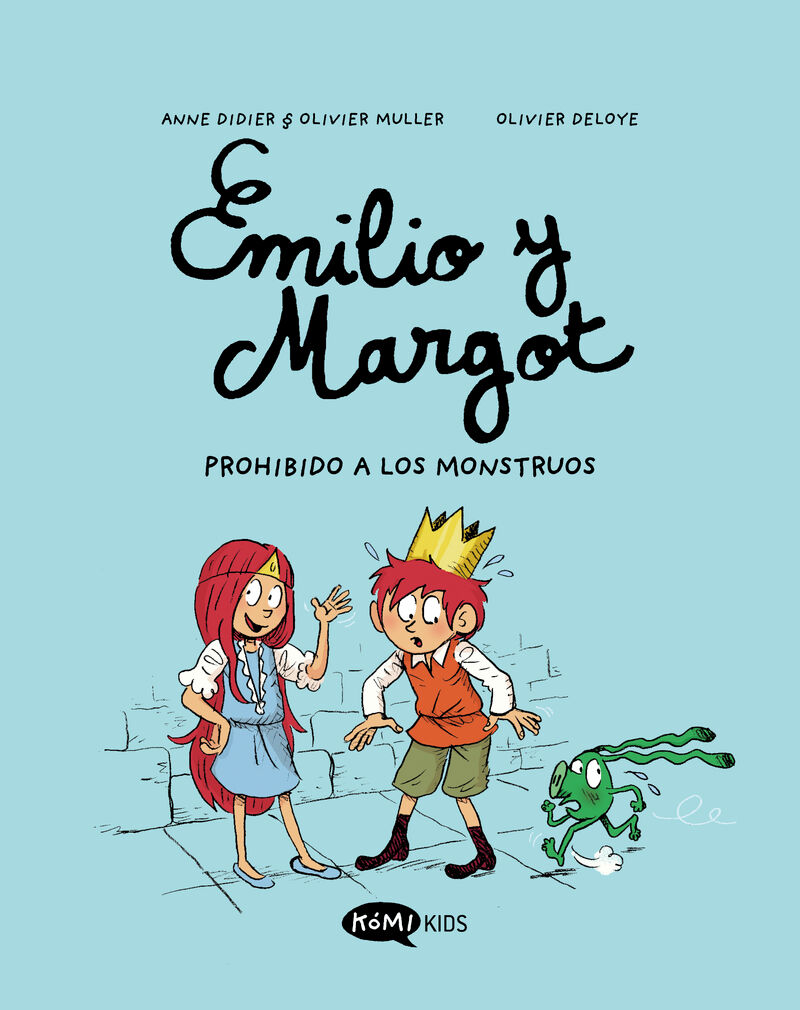 EMILIO Y MARGOT 1 - PROHIBIDO A LOS MONSTRUOS