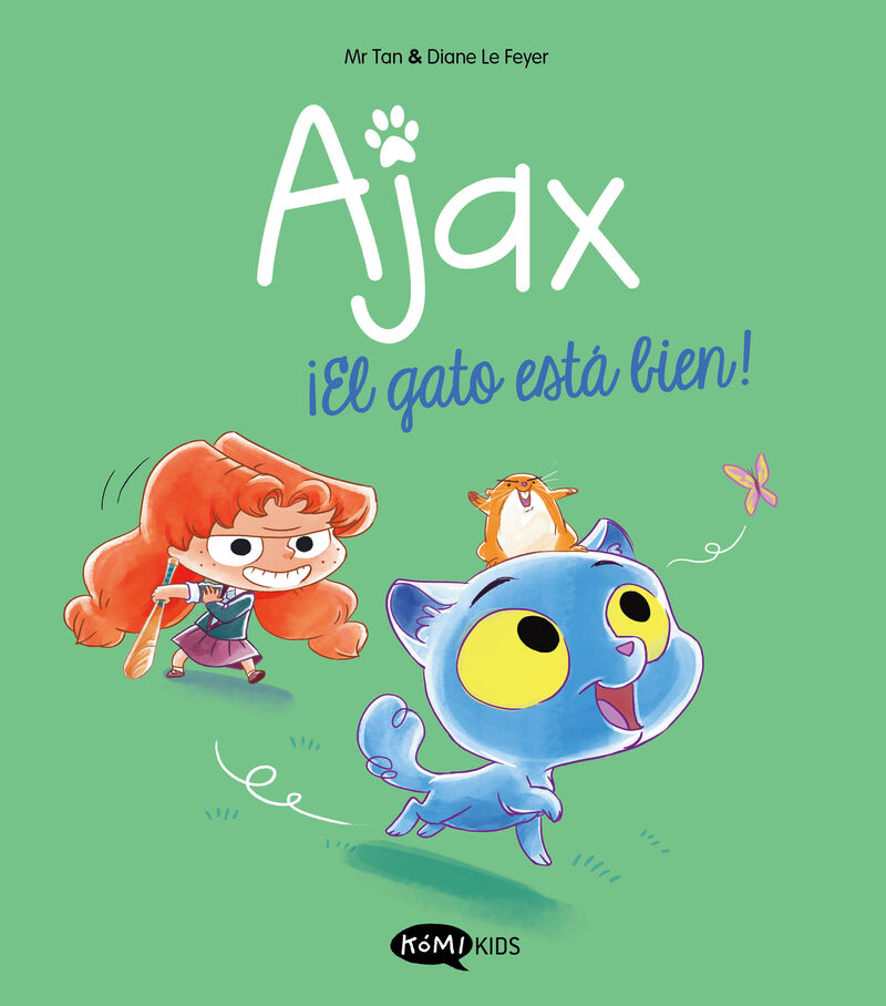 AJAX 1 - ¡EL GATO ESTA BIEN!