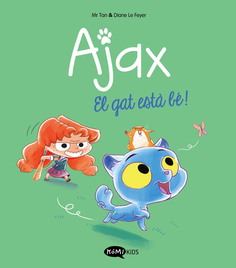 AJAX 1 - EL GAT ESTA BE!