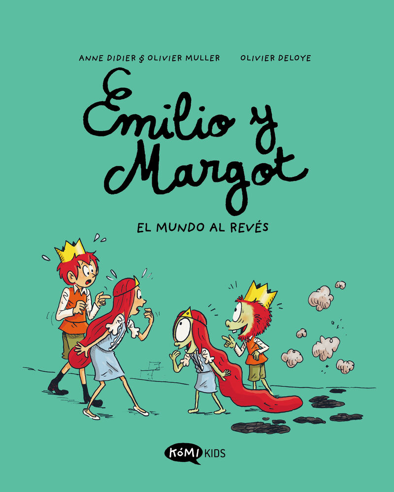 EMILIO Y MARGOT 5 - EL MUNDO AL REVES