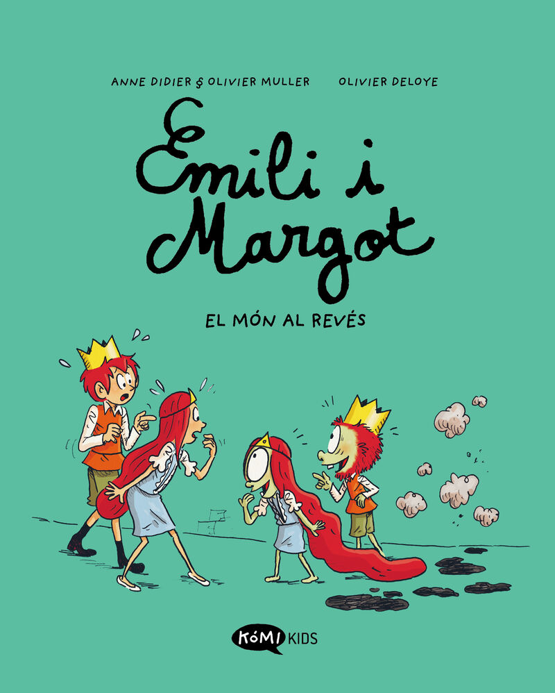 EMILI I MARGOT 5 - EL MON AL REVES