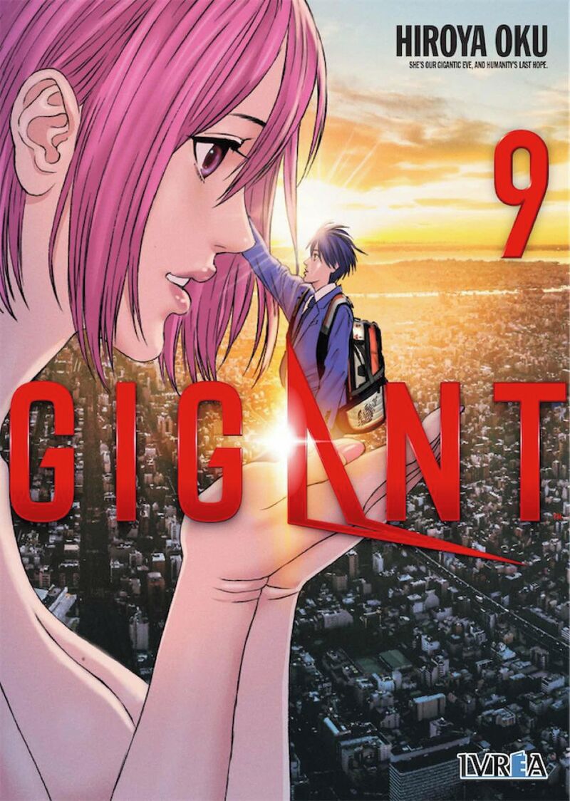 gigant 9 - Hiroya Oku