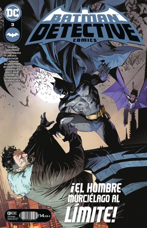 batman - detective comics 28. Mariko Tamaki / Dan Watters / Matthew  Rosenberg. 