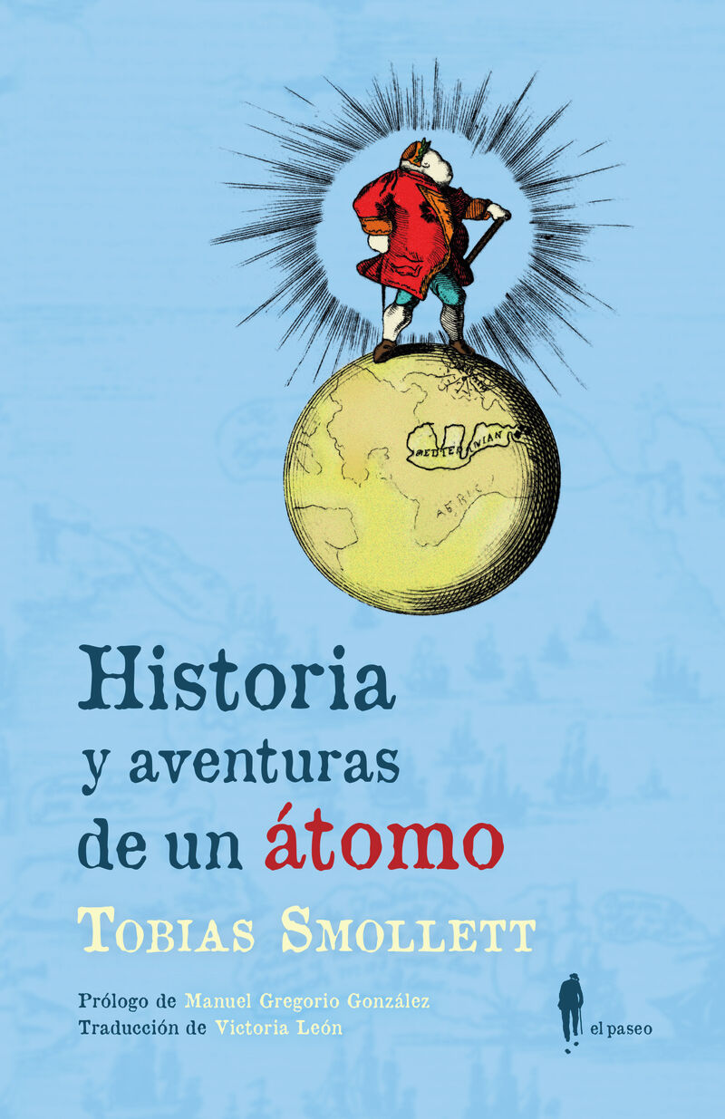 historia y aventuras de un atomo - Tobias Smollett
