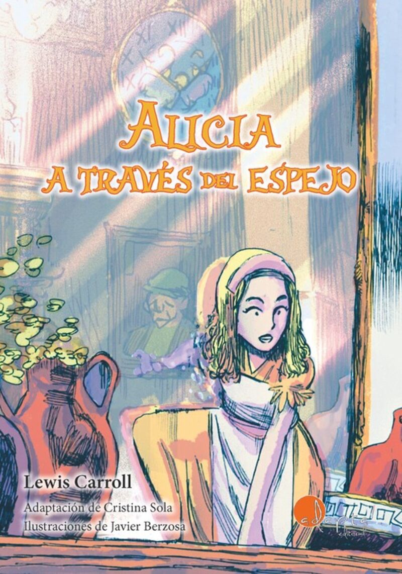 ALICIA A TRAVES DEL ESPEJO (LECTURA FACIL)