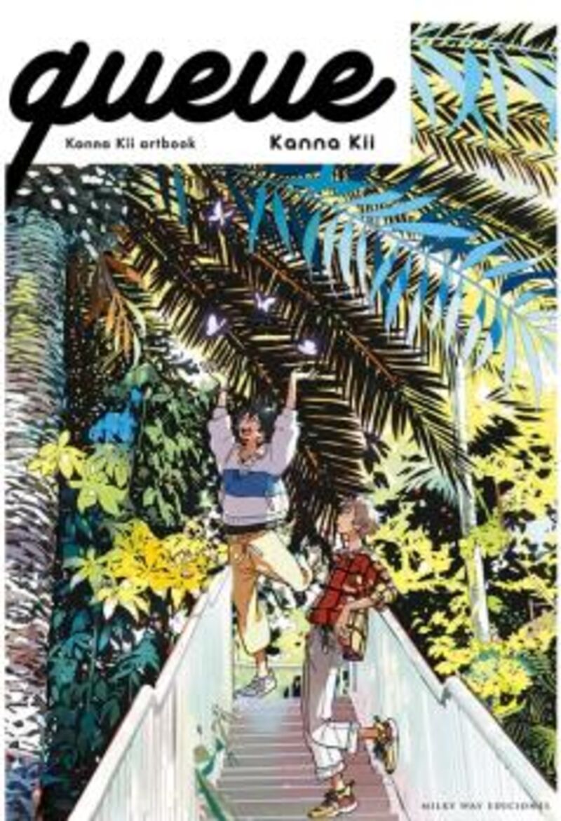 queue - kanna kii artbook - Kanna Kii