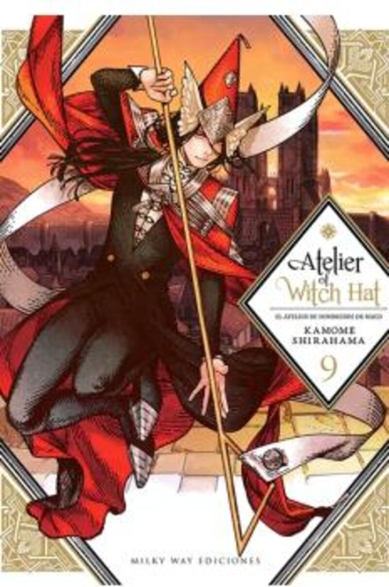 atelier of witch hat 9 - Kamome Shirahama