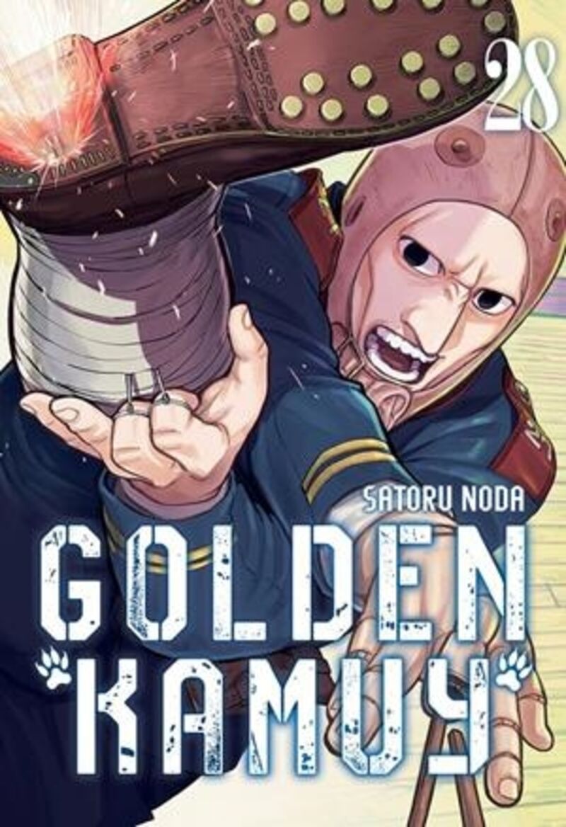 golden kamuy 28 - Satoru Noda