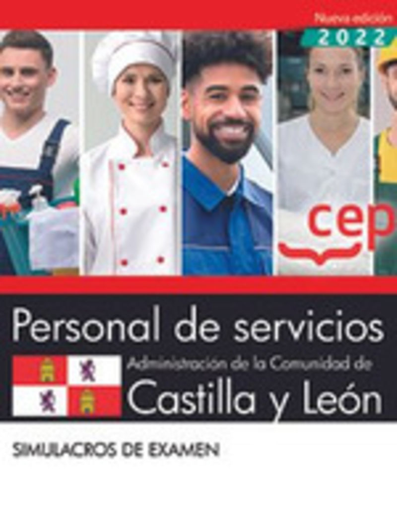 SIMULACROS DE EXAMEN - PERSONAL DE SERVICIOS (CYL) - ADMINISTRACION DE LA COMUNIDAD DE CASTILLA Y LEON