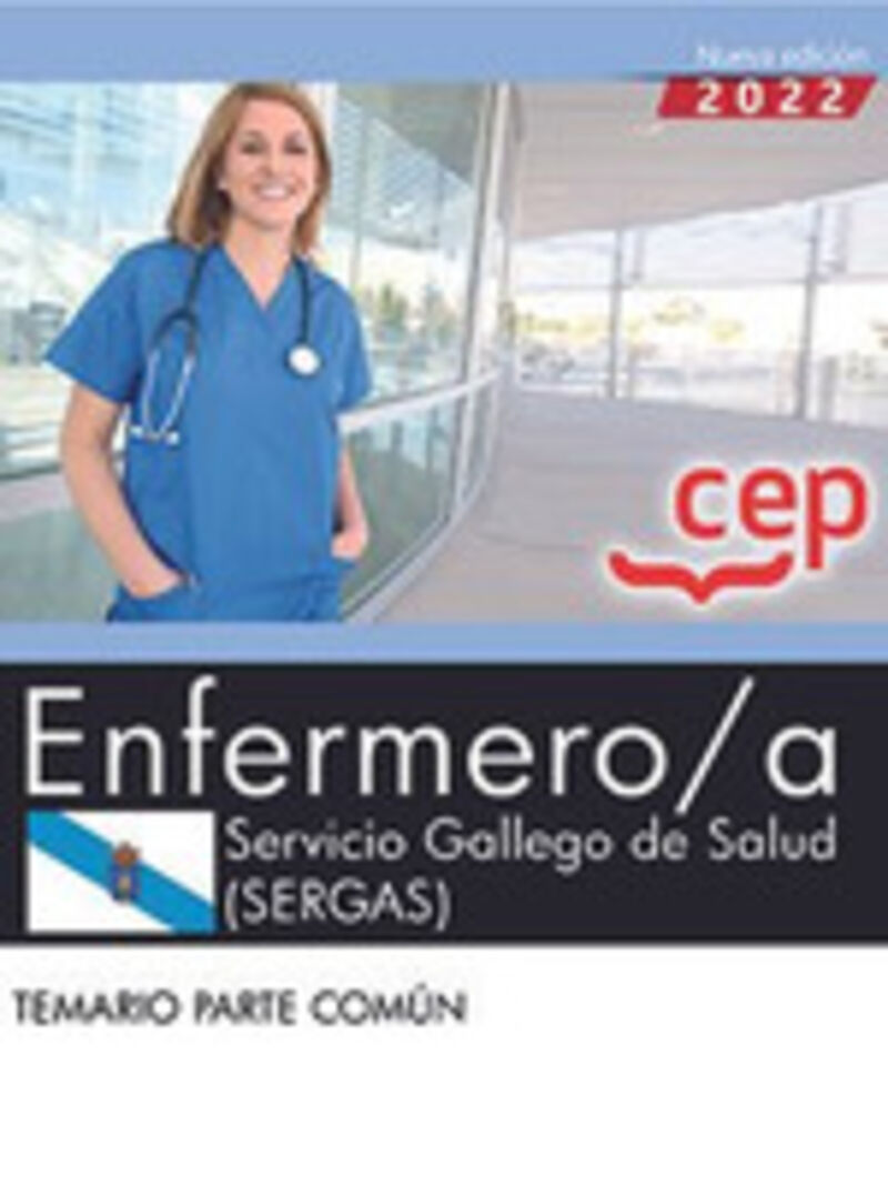 temario p. c. - enfermero / a - (sergas) - servicio gallego de salud - Aa. Vv.