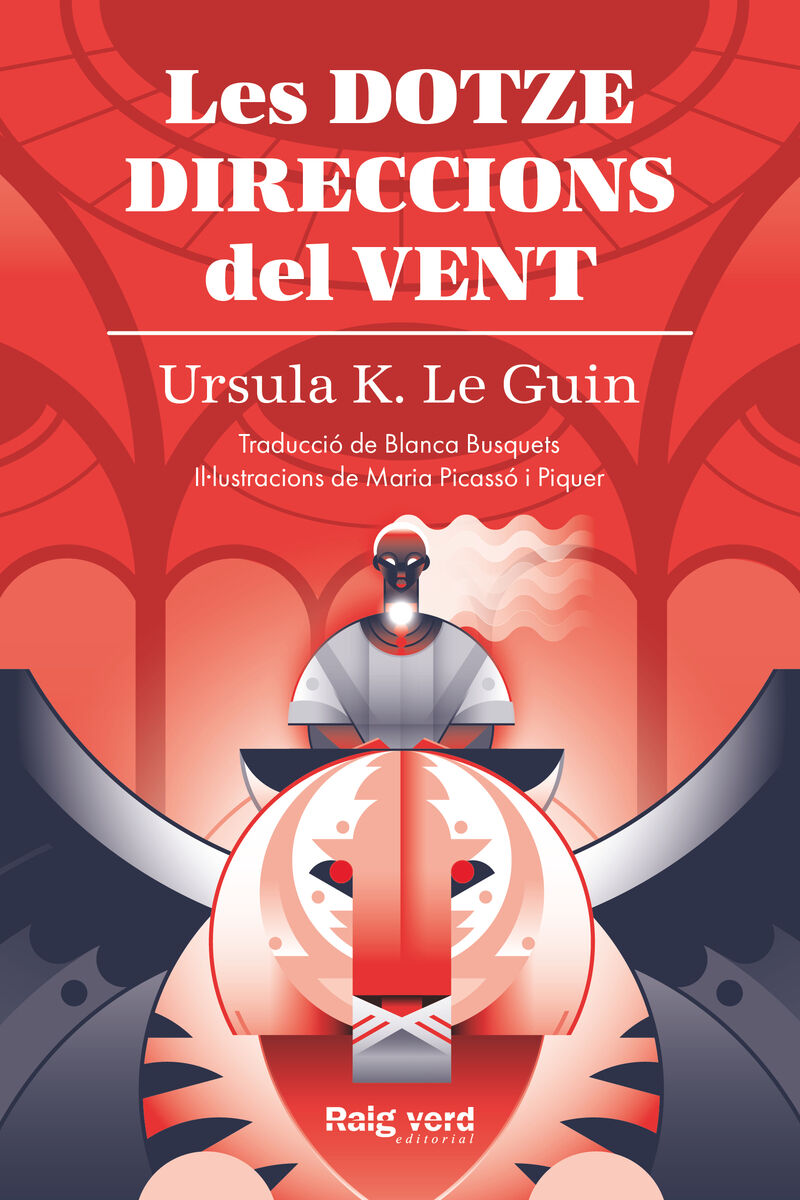 les dotze direccions del vent - Ursula K. Le Guin