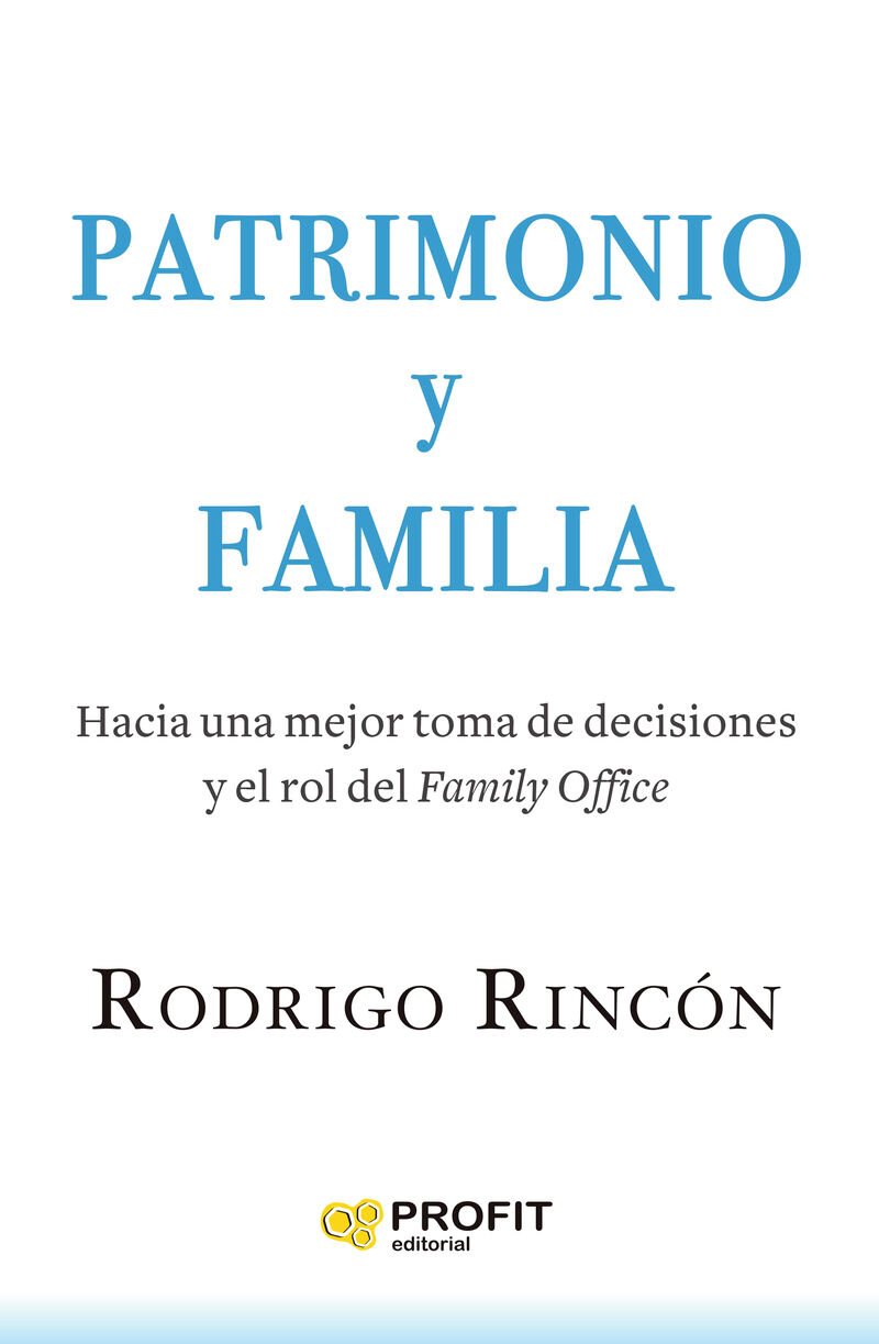 PATRIMONIO Y FAMILIA - LAS FINANZAS DE LA EMPRESA FAMILIAR