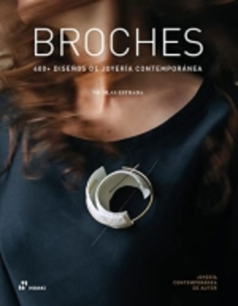 broches - 400 diseños de joyeria contemporanea - Nicolas Estrada