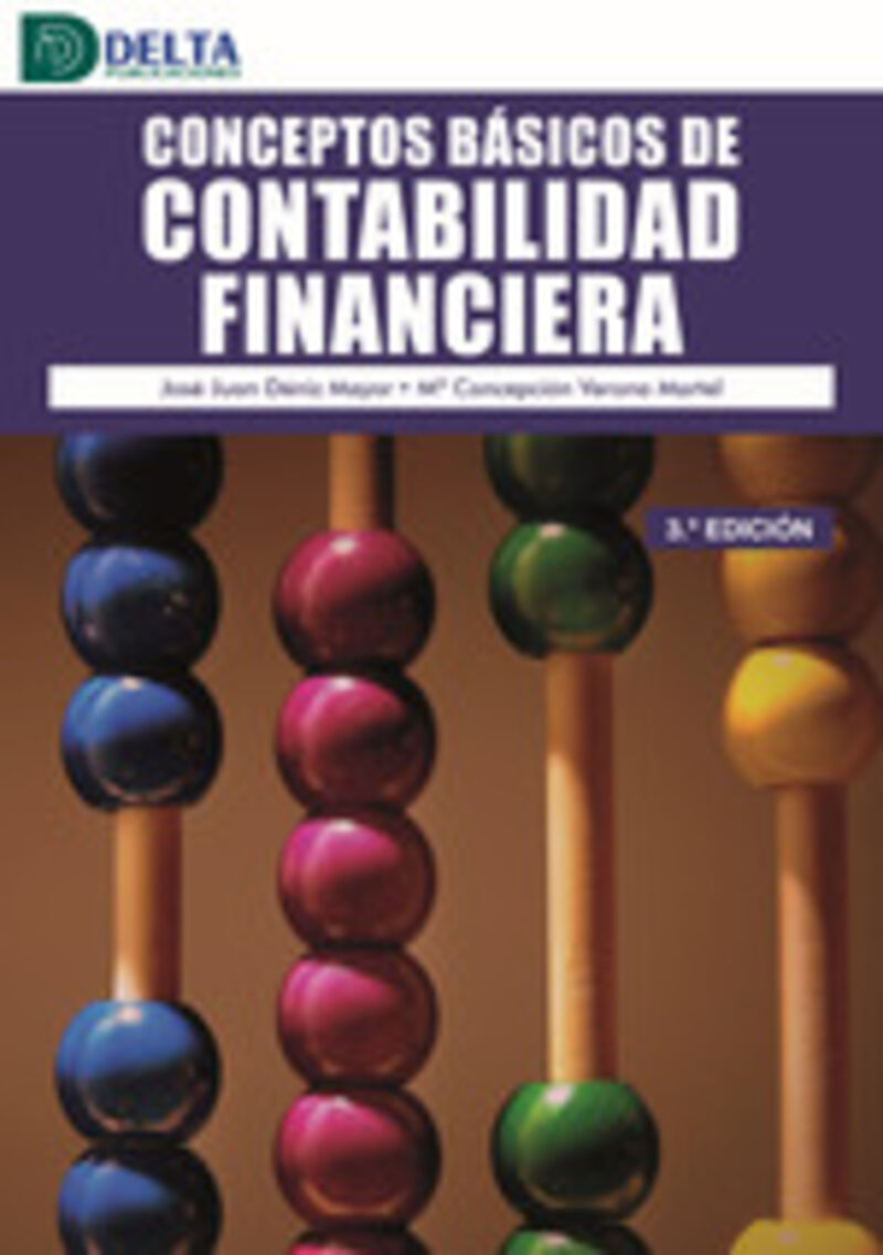 (3 ED) CONCEPTOS BASICOS DE CONTABILIDAD FINANCIERA