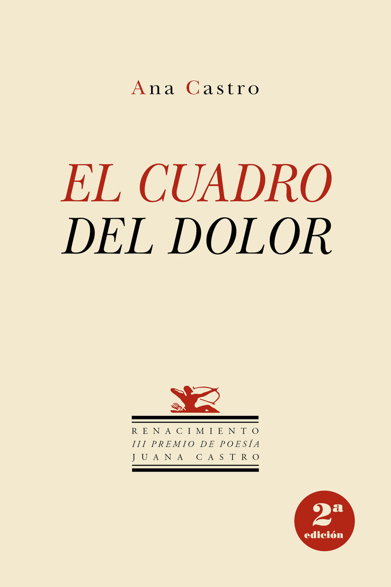 EL CUADRO DEL DOLOR (III PREMIO POESIA JUANA CASTRO)