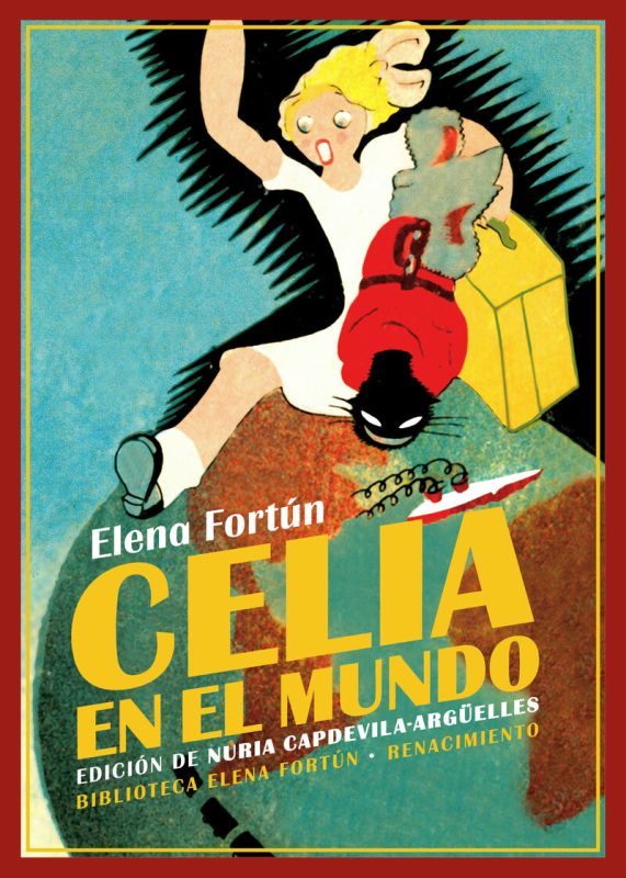 celia en el mundo - Elena Fortun