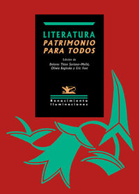 LITERATURA - PATRIMONIO PARA TODOS