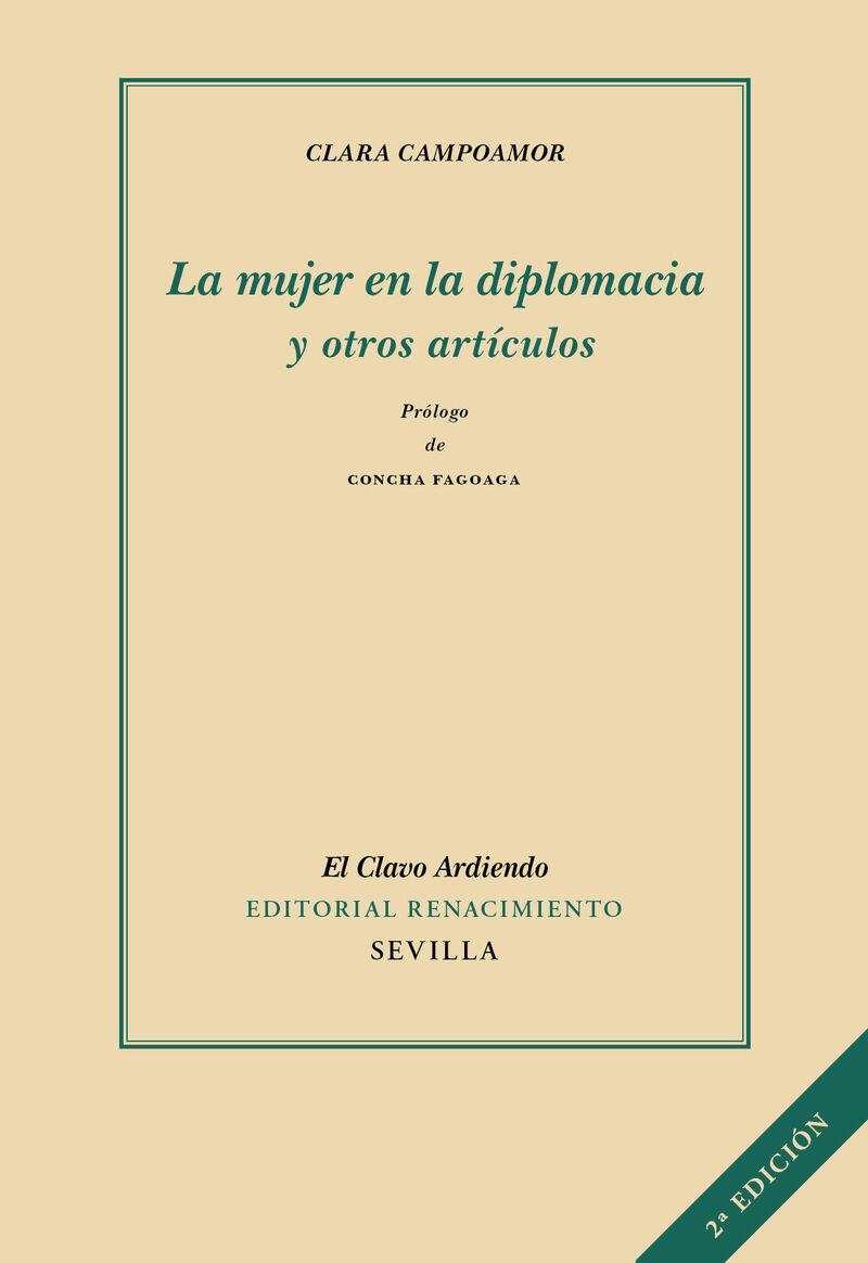 la mujer en la diplomacia y otros articulos - Clara Campoamor