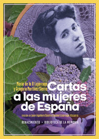 cartas a las mujeres de españa - Maria De La O Lejarraga / Gregorio Martinez Sierra