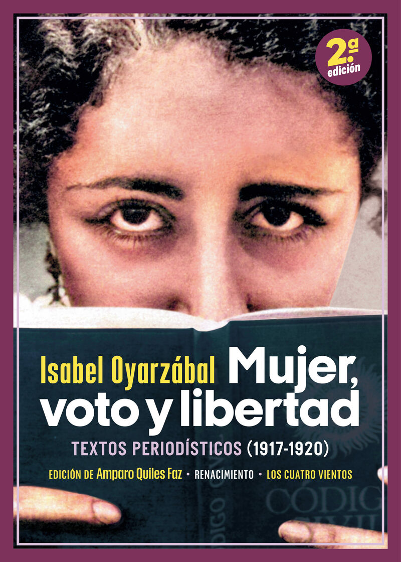 mujer, voto y libertad - textos periodisticos - Isabel Oyarzabal Smith