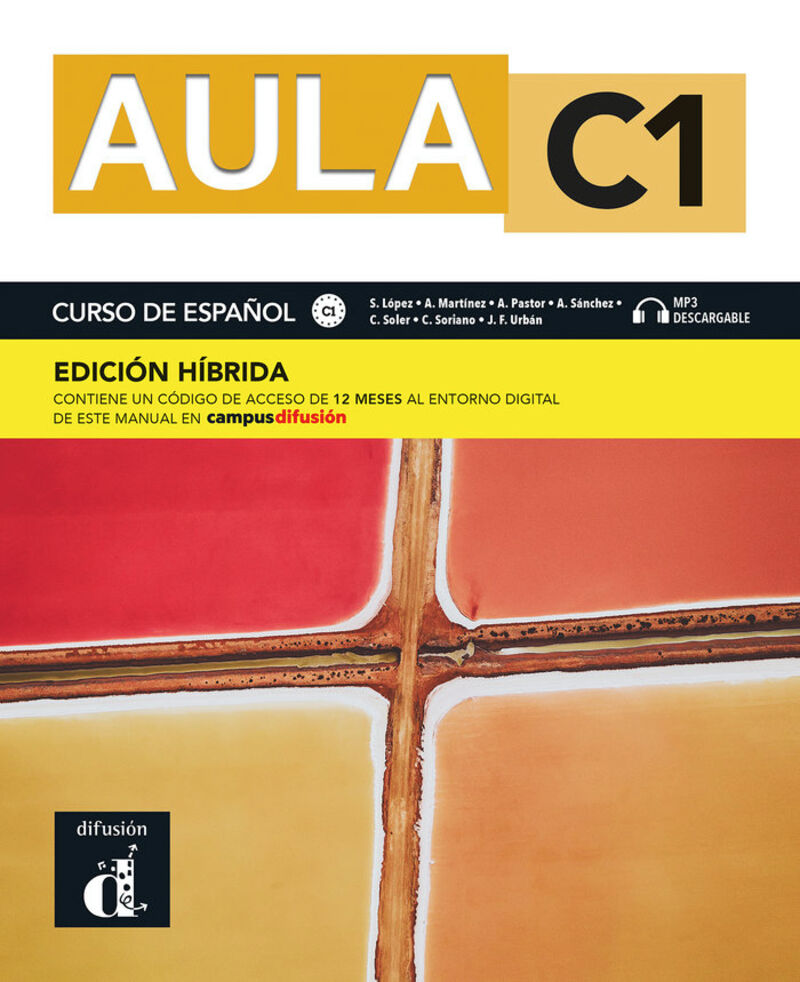 aula c1 (ed hibrida) - Silvia Lopez Lopez / Ana Martinez Lara / H. Pastor