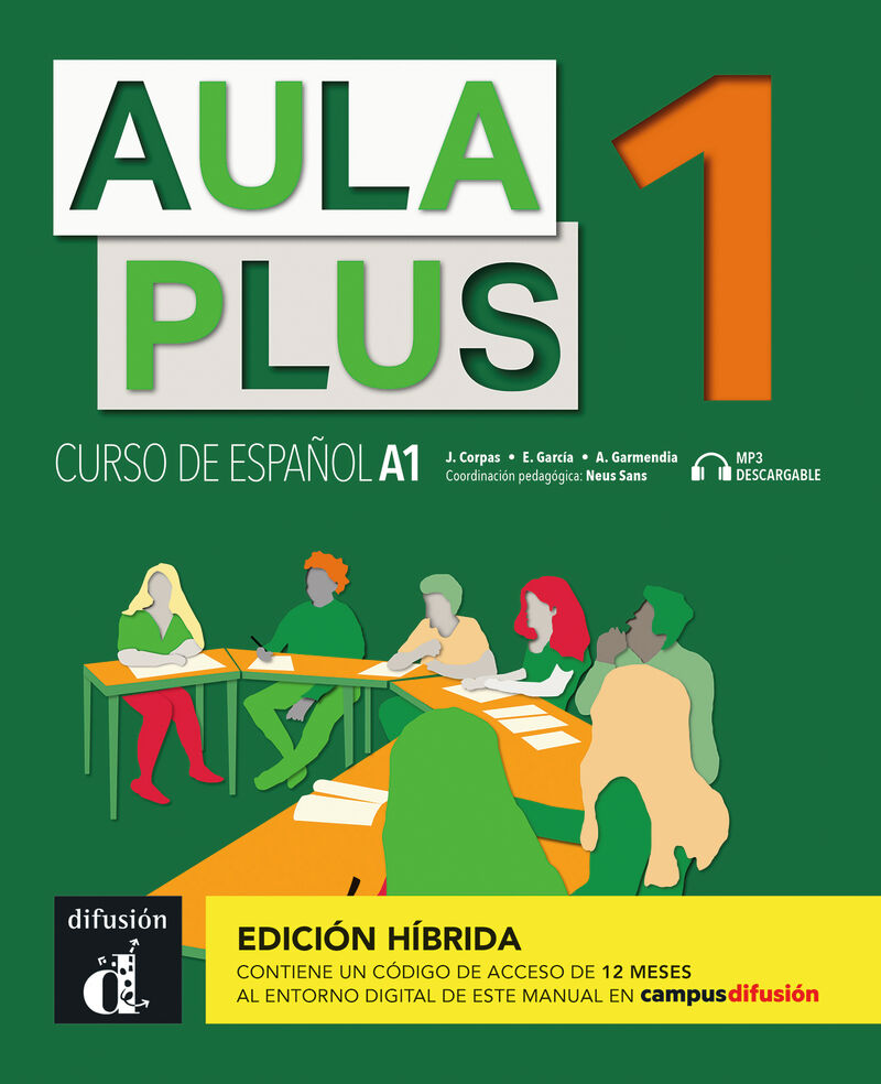 AULA PLUS 1 (ED HIBRIDA)