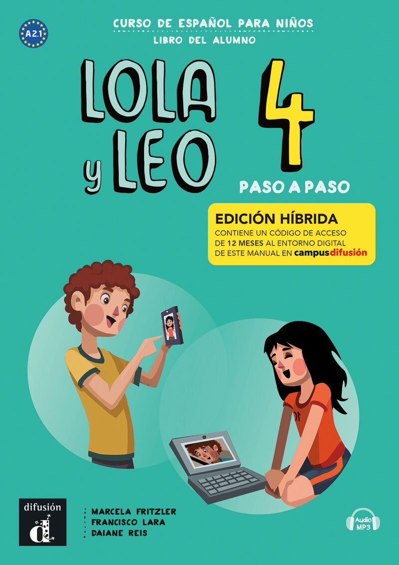 LOLA Y LEO PASO A PASO 4 ED HIBRIDA