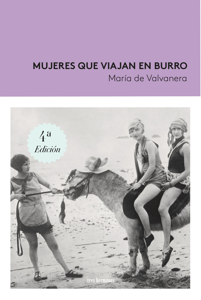 mujeres que viajan en burro - Maria De Valvanera Perez Garcia