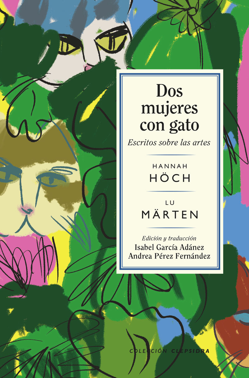 dos mujeres con gato - escritos sobre las artes - Miguel Sanchez Lindo