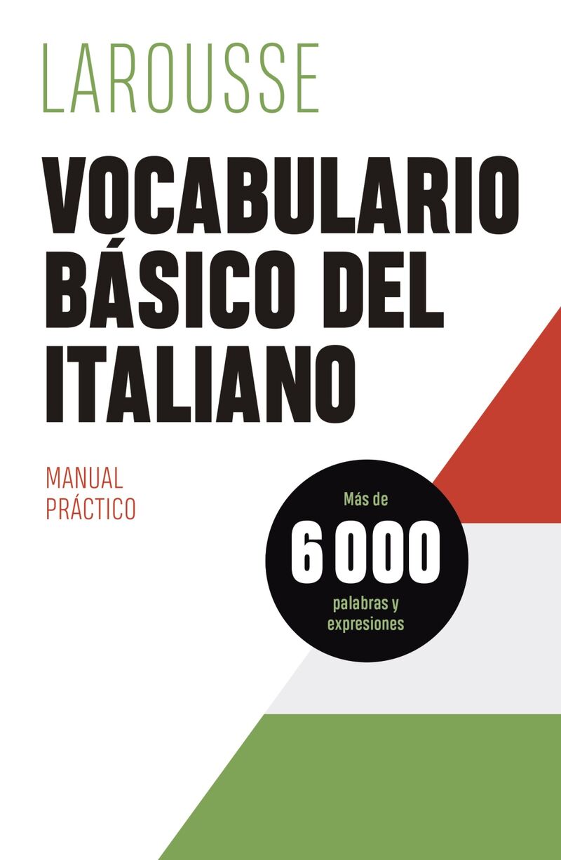 vocabulario basico del italiano - Aa. Vv.