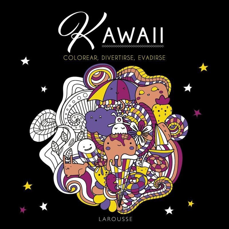 KAWAII - COLOREAR, DIVERTIRSE Y EVADIRSE