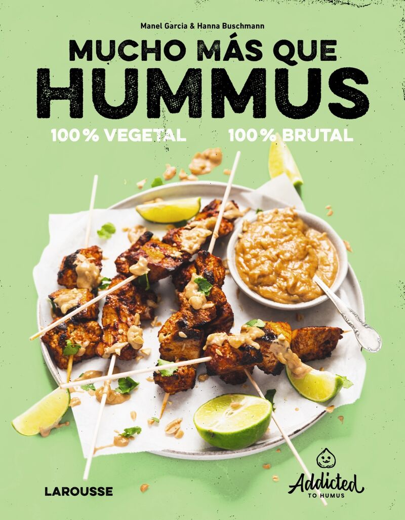 mucho mas que hummus- 100&#37; vegetal