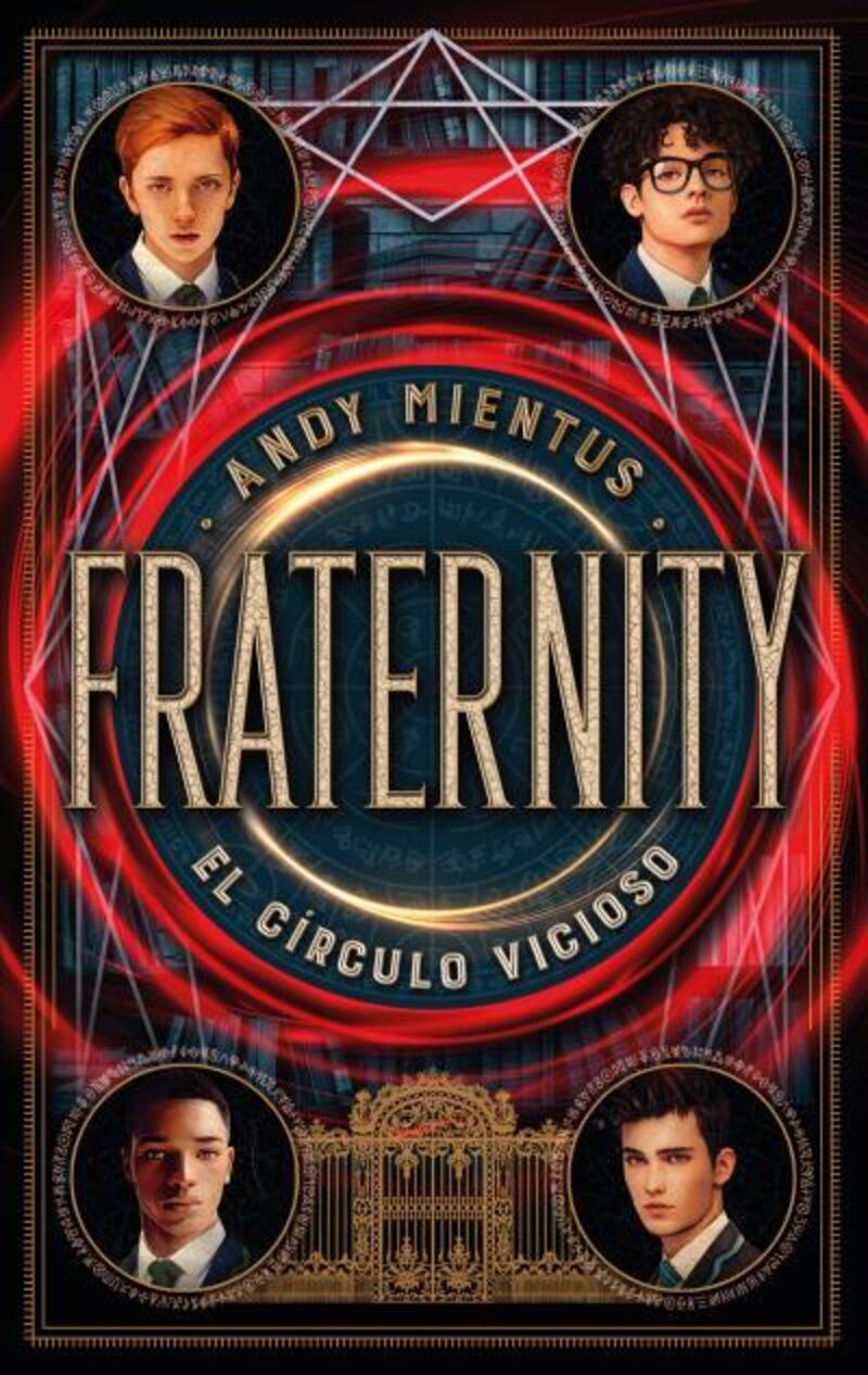 fraternity: el circulo vicioso - Andy Mientus