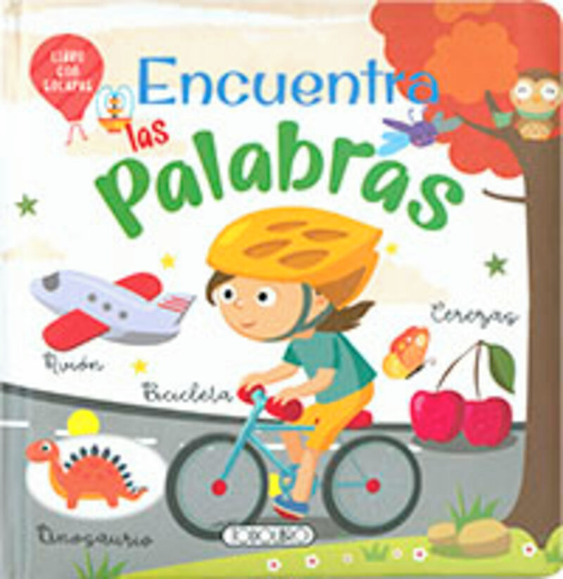 ENCUENTRA LAS PALABRAS (T2055-002) - LIBROS CON SOLAPAS