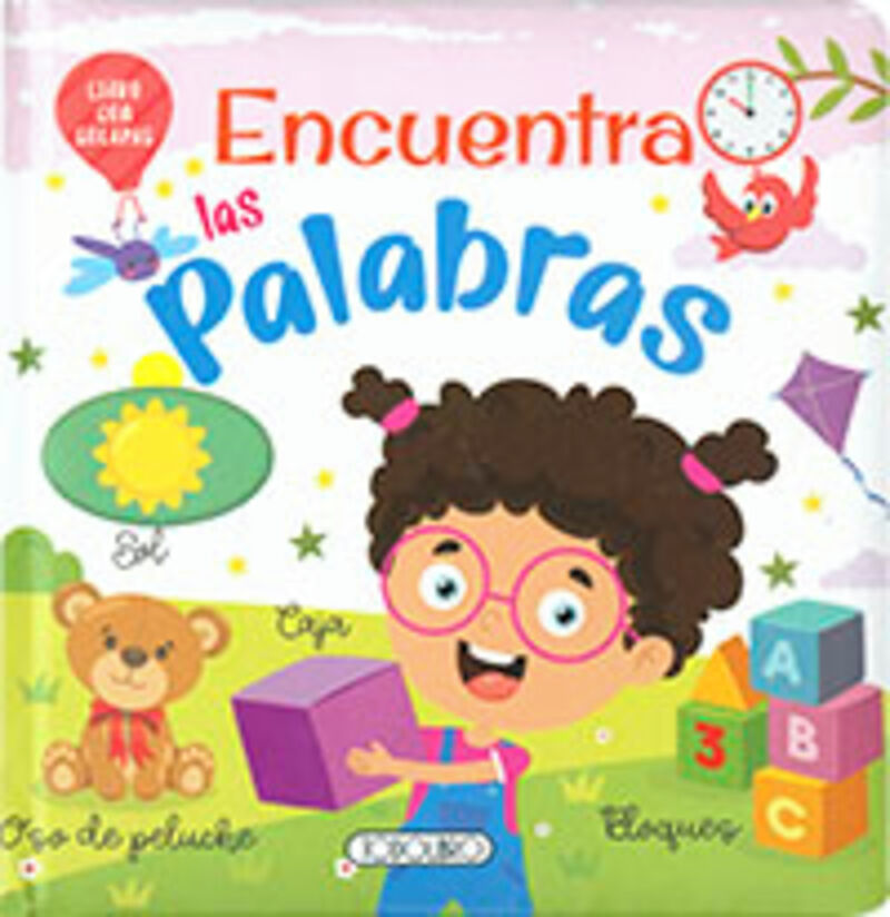 ENCUENTRA LAS PALABRAS (T2055-003) - LIBROS CON SOLAPAS