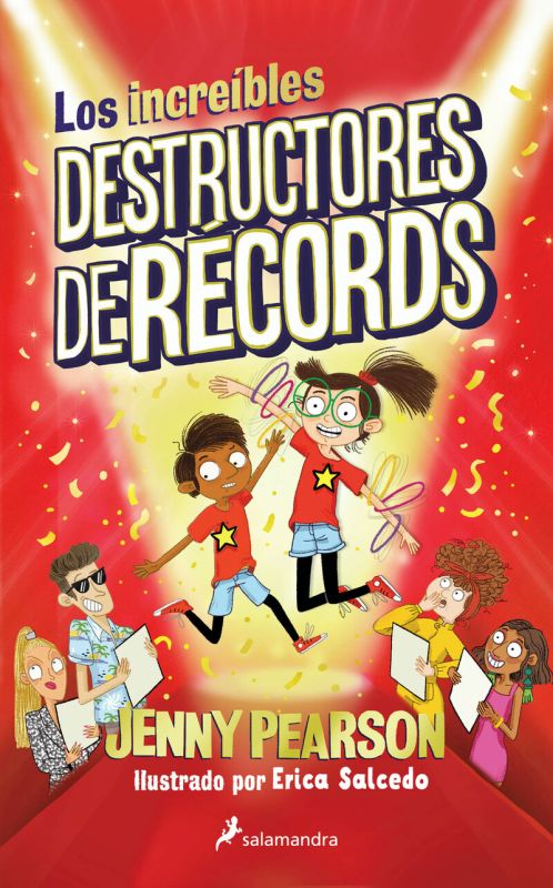 los increibles destructores de records - Jenny Pearson