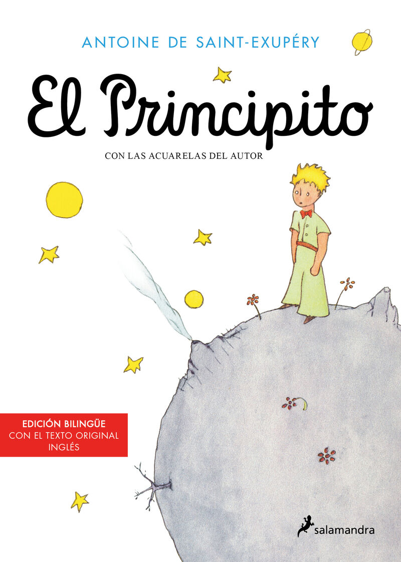 EL PRINCIPITO (ED. BILINGUE INGLES)