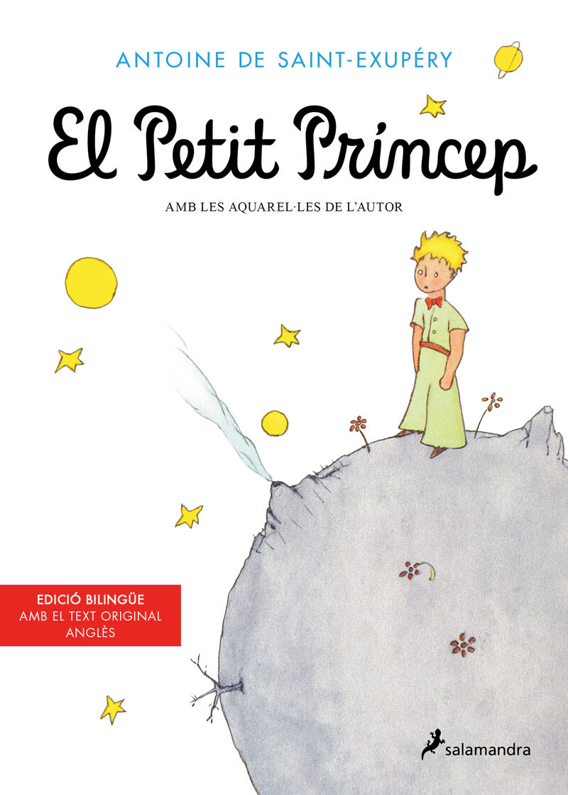 EL PETIT PRINCEP (ED. BILINGUE ANGLES)