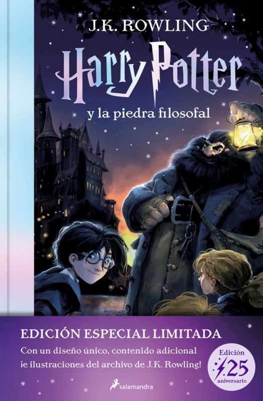 harry potter y la piedra filosofal (ed. 25 aniversario) - J. K. Rowling